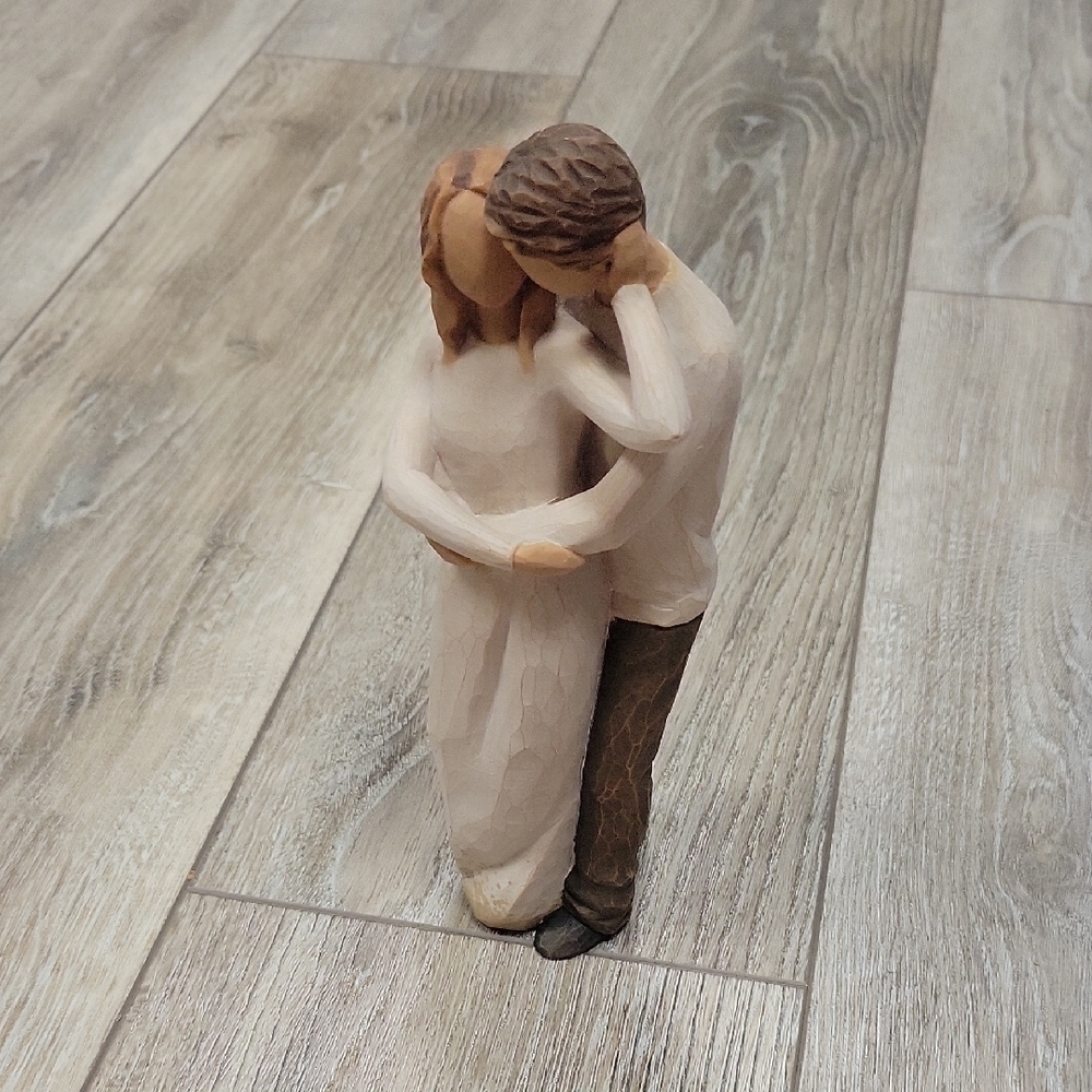 Willow Tree "Together" Embracing Couple Figure